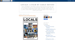 Desktop Screenshot of locals-thefilm.blogspot.com