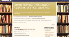 Desktop Screenshot of educatenaija.blogspot.com