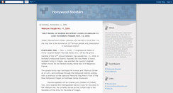 Desktop Screenshot of hollywoodboosters.blogspot.com