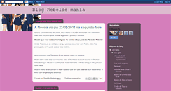 Desktop Screenshot of blogdiversaomania.blogspot.com