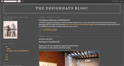 Desktop Screenshot of designhausblog.blogspot.com