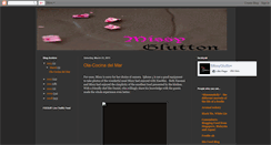 Desktop Screenshot of missyglutton.blogspot.com