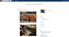 Desktop Screenshot of anneihannover.blogspot.com