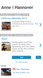 Mobile Screenshot of anneihannover.blogspot.com