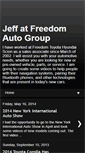 Mobile Screenshot of jeffatfreedom.blogspot.com