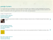 Tablet Screenshot of parajetunero.blogspot.com