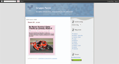 Desktop Screenshot of gruppopazzo.blogspot.com