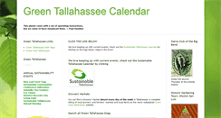 Desktop Screenshot of greencalendar.blogspot.com