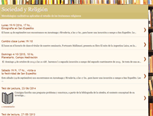 Tablet Screenshot of catedrasociedadyreligion.blogspot.com