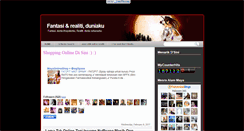 Desktop Screenshot of coretanmayaku.blogspot.com