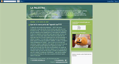 Desktop Screenshot of la-palestra.blogspot.com