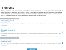 Tablet Screenshot of la-palestra.blogspot.com