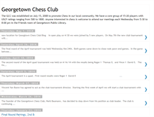 Tablet Screenshot of georgetownchessclub.blogspot.com