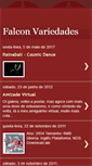 Mobile Screenshot of falcon-variedades.blogspot.com