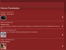 Tablet Screenshot of falcon-variedades.blogspot.com