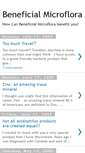 Mobile Screenshot of beneficialmicroflorasource.blogspot.com