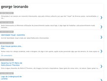 Tablet Screenshot of george-leonardo.blogspot.com