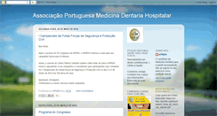 Desktop Screenshot of apmdh-blog.blogspot.com