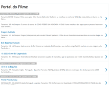 Tablet Screenshot of portaldofilme-information.blogspot.com