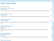 Tablet Screenshot of buzznewswestvirginia.blogspot.com