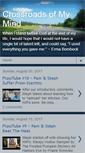 Mobile Screenshot of crossroadsofmymind.blogspot.com