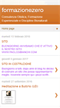 Mobile Screenshot of formazionezero.blogspot.com