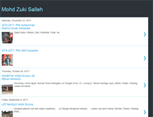 Tablet Screenshot of mzsalleh.blogspot.com