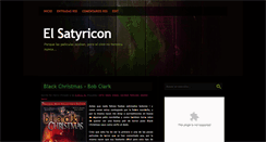 Desktop Screenshot of elsatyricon.blogspot.com