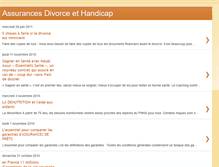 Tablet Screenshot of handicap-assurances.blogspot.com
