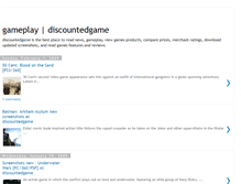 Tablet Screenshot of discountedgame.blogspot.com