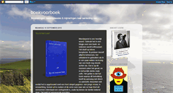Desktop Screenshot of boekvoorboek.blogspot.com