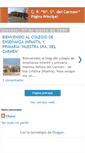 Mobile Screenshot of ceip-elcarmen.blogspot.com