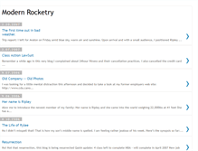 Tablet Screenshot of modernrocketry.blogspot.com