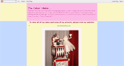 Desktop Screenshot of cakesofpeace.blogspot.com