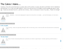 Tablet Screenshot of cakesofpeace.blogspot.com