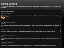 Tablet Screenshot of mundocuriosomg.blogspot.com