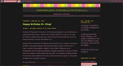 Desktop Screenshot of campaignconsultation.blogspot.com