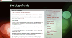 Desktop Screenshot of chris-plowman.blogspot.com