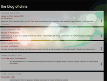 Tablet Screenshot of chris-plowman.blogspot.com