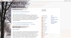 Desktop Screenshot of natres220.blogspot.com