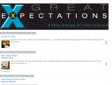 Tablet Screenshot of greatx07.blogspot.com