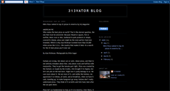 Desktop Screenshot of 313vator.blogspot.com