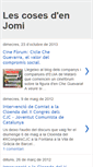 Mobile Screenshot of lescosesdenjomi.blogspot.com