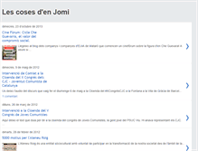 Tablet Screenshot of lescosesdenjomi.blogspot.com