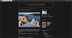 Desktop Screenshot of pilaresdomundo.blogspot.com