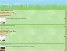 Tablet Screenshot of himalayannest.blogspot.com