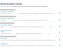 Tablet Screenshot of entertainmentcenter.blogspot.com