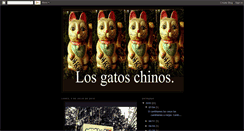 Desktop Screenshot of losgatoschinos.blogspot.com