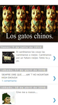 Mobile Screenshot of losgatoschinos.blogspot.com