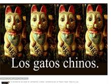 Tablet Screenshot of losgatoschinos.blogspot.com